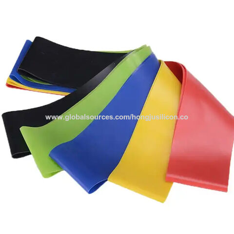 Bandes de Yoga Multifonctionnelles Sangle de Fitness Élastique pour Étirements Exercices de Pilates Danse Gymnastique - Vente en gros
