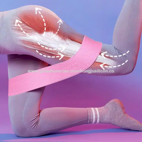 Bandes de Yoga Multifonctionnelles Sangle de Fitness Élastique pour Étirements Exercices de Pilates Danse Gymnastique - Vente en gros