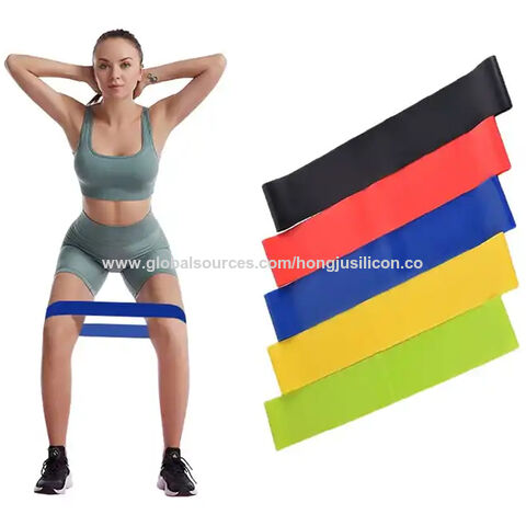 Bandes de Yoga Multifonctionnelles Sangle de Fitness Élastique pour Étirements Exercices de Pilates Danse Gymnastique - Vente en gros