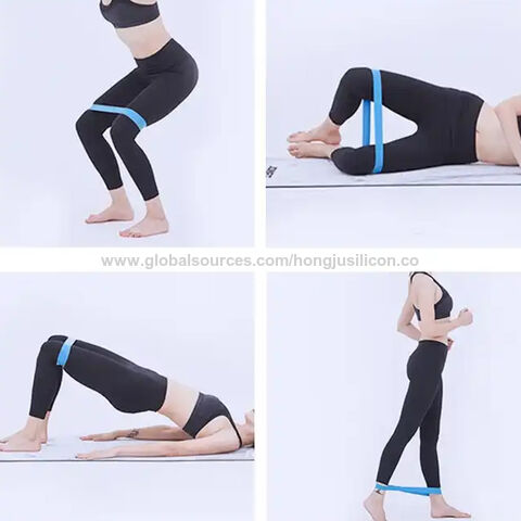 Bandes de Yoga Multifonctionnelles Sangle de Fitness Élastique pour Étirements Exercices de Pilates Danse Gymnastique - Vente en gros