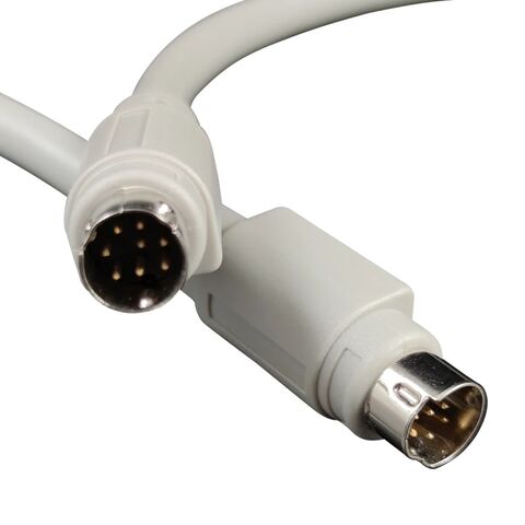 Conectores Mini DIN de 3, 4, 5, 6, 7, 8, 9, 10 pinos, cabo Mini DIN, Micro DIN, conjuntos de conectores macho fêmea, cabo adaptador Mini DIN de 13 pinos, 3 pinos, 4 pinos