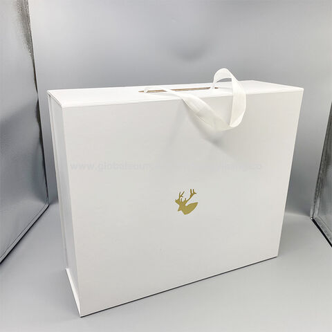 Achetez en gros Boîte Cadeau De Noël De Luxe Avec Logo