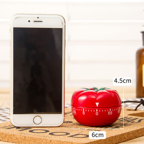 Temporizador de Cocina Mecánico con Cuenta Regresiva, Herramienta para Hornear, Recordatorio de Huevos, Reloj de Cocina para Tomates, Temporizadores de Cocina para Cocinar