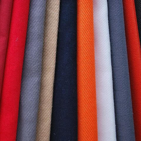 Canvas, Types of Cotton Fabric