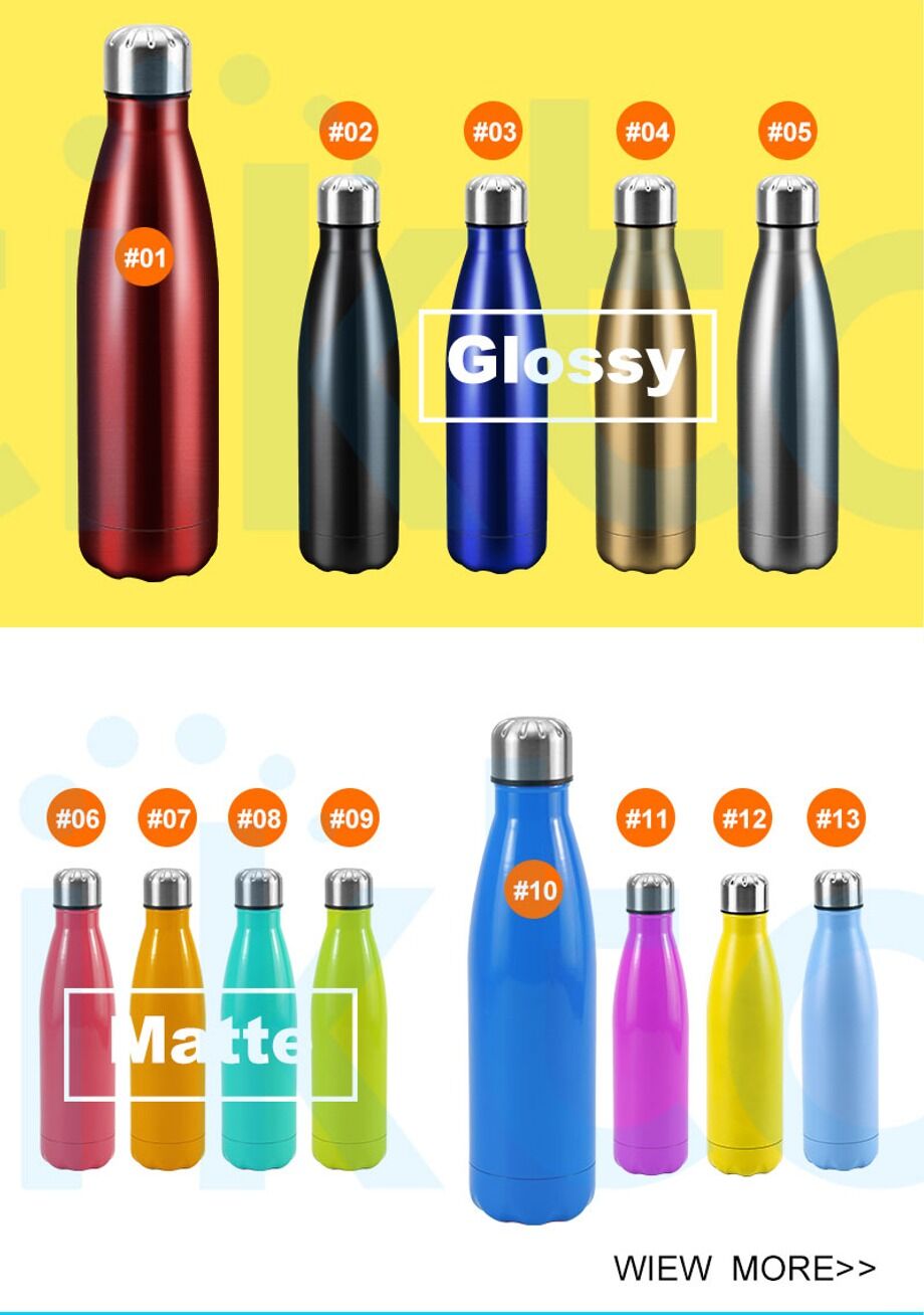 Ce Approved High Quality Double Wall 304 Stainless Steel Vacuum Sport ...