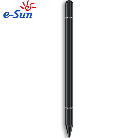 Universal Stylus Pen Capacitive Drawing Pencil 2 in 1 Disc Stylus Tip Touch  Screen Pens for redmi ipad vivo oppo android PC IOS