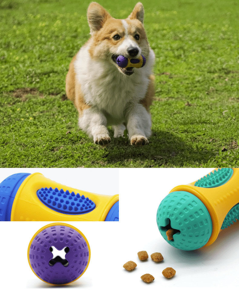 Voovpet Durable 2022 New Pet Products Eco-Friendly Natural Rubber Interactive  Treat Dispenser Dog Chew Toy Pet Chew Toys Bite Resistant - China Dog Chew  Toys and Chewers price