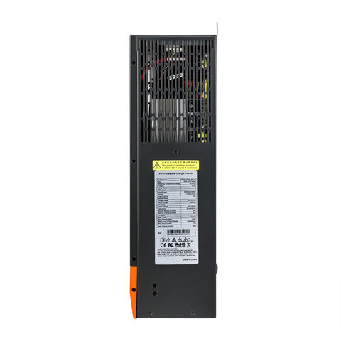 Onduleur Solaire Hybride PowMr 5kW 48V Hors Réseau MPPT, Large Tension 500V - Meilleure Vente!