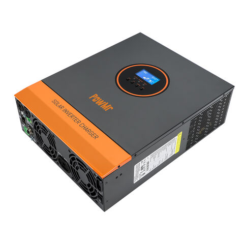 Onduleur Solaire Hybride PowMr 5kW 48V Hors Réseau MPPT, Large Tension 500V - Meilleure Vente!