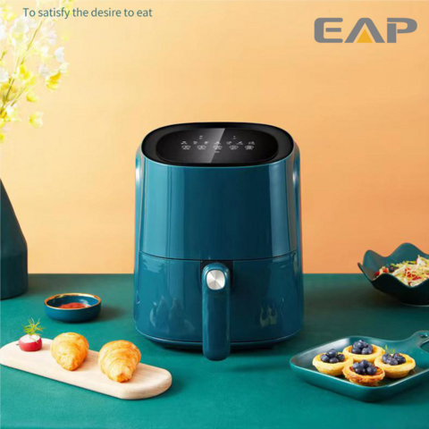 Smart Air Fryer 6L without Oil with LED Touchscreen Electric Deep