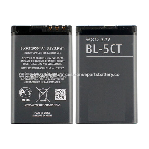 Mejor calidad de batería del teléfono móvil de Nokia BL-5C - China Bl-5c  Batería y Batería del teléfono móvil precio