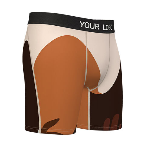 Men's Boxer Shorts Home Underwear Men's 3D Snack And Trend Pattern Tight  Knickers