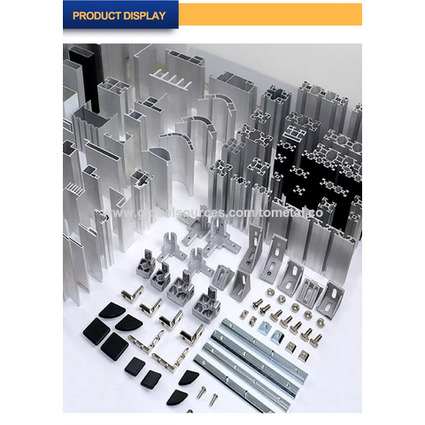 Shop Wholesale 3030 aluminum profile For Construction Uses 