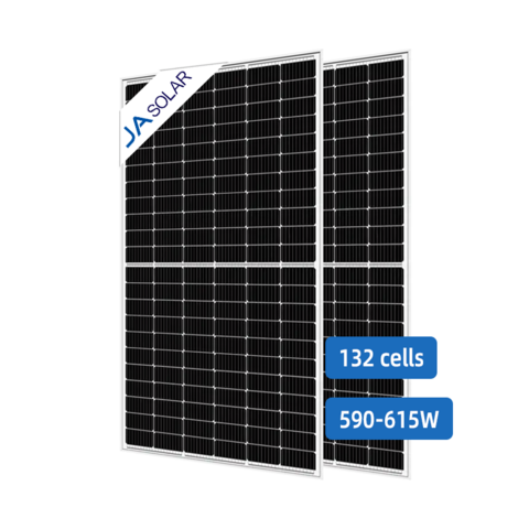 Fabricante y proveedor de paneles solares de 132 celdas 490W, 495W, 500W,  505W al por mayor