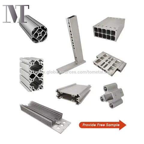 Buy Wholesale China 2020 3030 4040 4080 Aluminium Extrusion Profil Frame T  Slot V Slot 40x40 Custom Extruded Black Industrial Aluminum Profiles & Aluminum  Profiles at USD 3.4