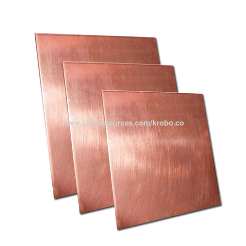 COYOUCO Pure Copper Sheet, 200/300Mmx200/300Mm, 10Mm Thickness, Copper  Plate for Crafting, Jewelry, Repair, Electrical, Industry,10 * 200 * 200mm