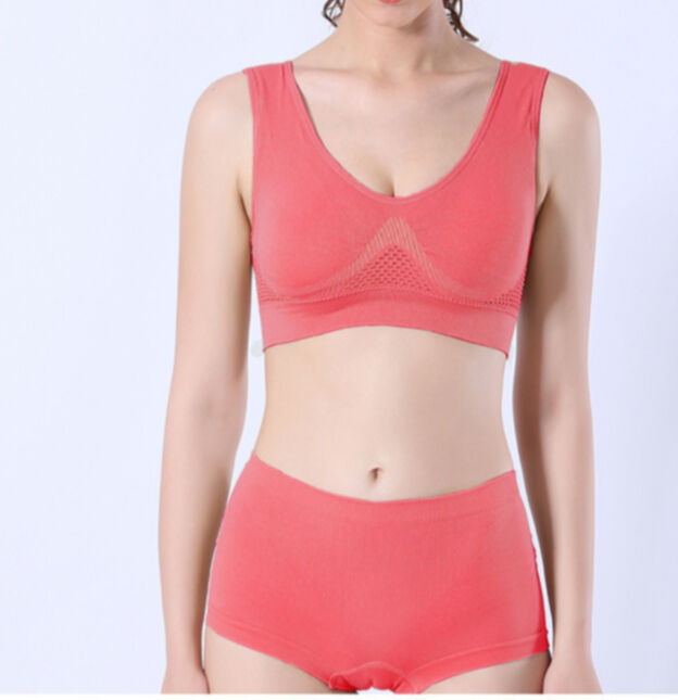 Ladies Fashion Grey Melange Seamless Sport Bra - China Lingerie and  Underwear price