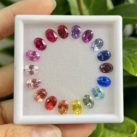 Lab created gemstones hot sale for sale