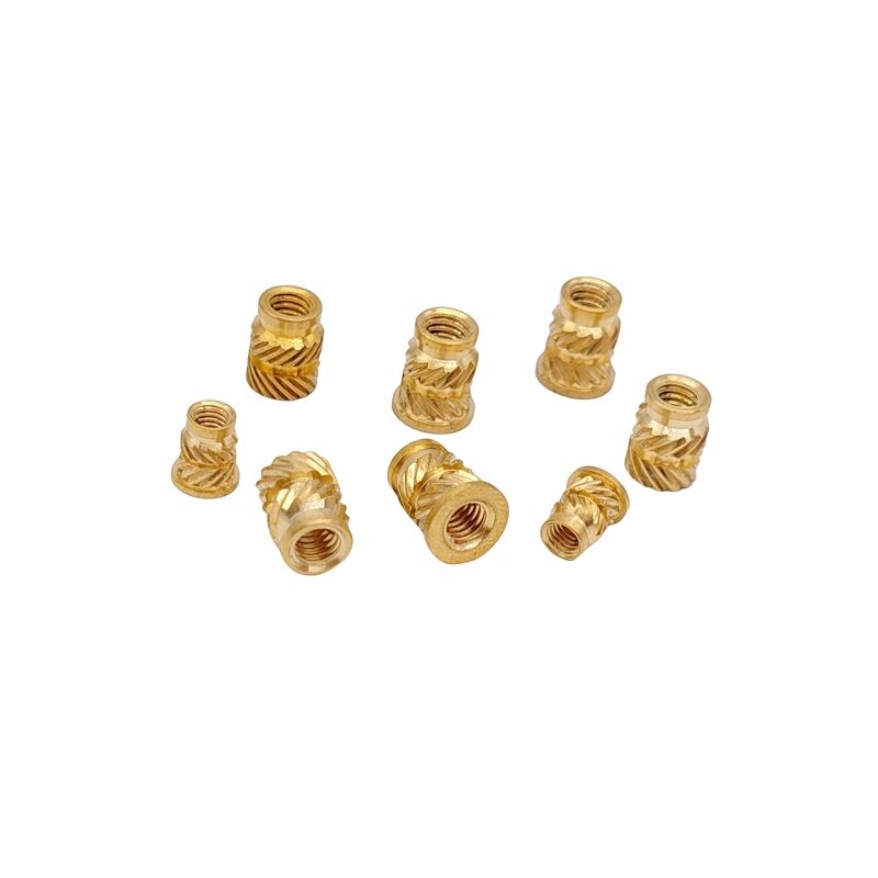 Buy Wholesale China Non-standard Custom Brass Knurled Nut Cap Hot-melt  Copper Nut Copper Insert Copper Flower Mother & Through-hole Knurled Copper  Nut at USD 0.12