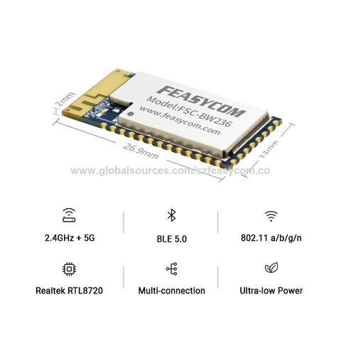 ESP32-WROOM-32 WIFI Bluetooth Combo Manufacturers and Suppliers - Wholesale  Products - FEASYCOM