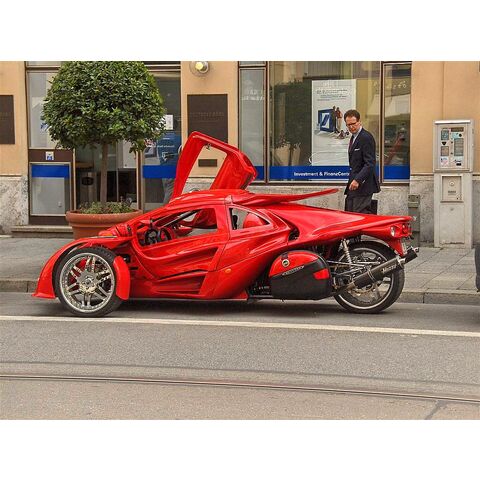 Aero 3S T-rex RR kaufen - 2021 Campagna Motors T-REX® RR, 2021 Campagna Motors T-REX RR Hochdrehender 4-Zylinder-Motor