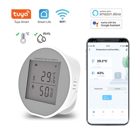 Interruptor Temperatura Wifi Smart Life 1 Pieza Control Consumo