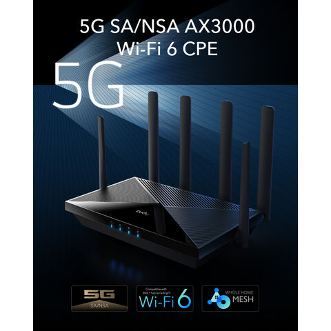 5G LTE routeur 4G/5g 6 Modem routeur WiFi Accueil utiliser CPE