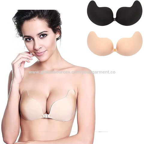 Buy Wholesale China Seamless Bra With Nipple Cover Extreme Push-up  Strapless Bra & Strapless Bras at USD 2.8