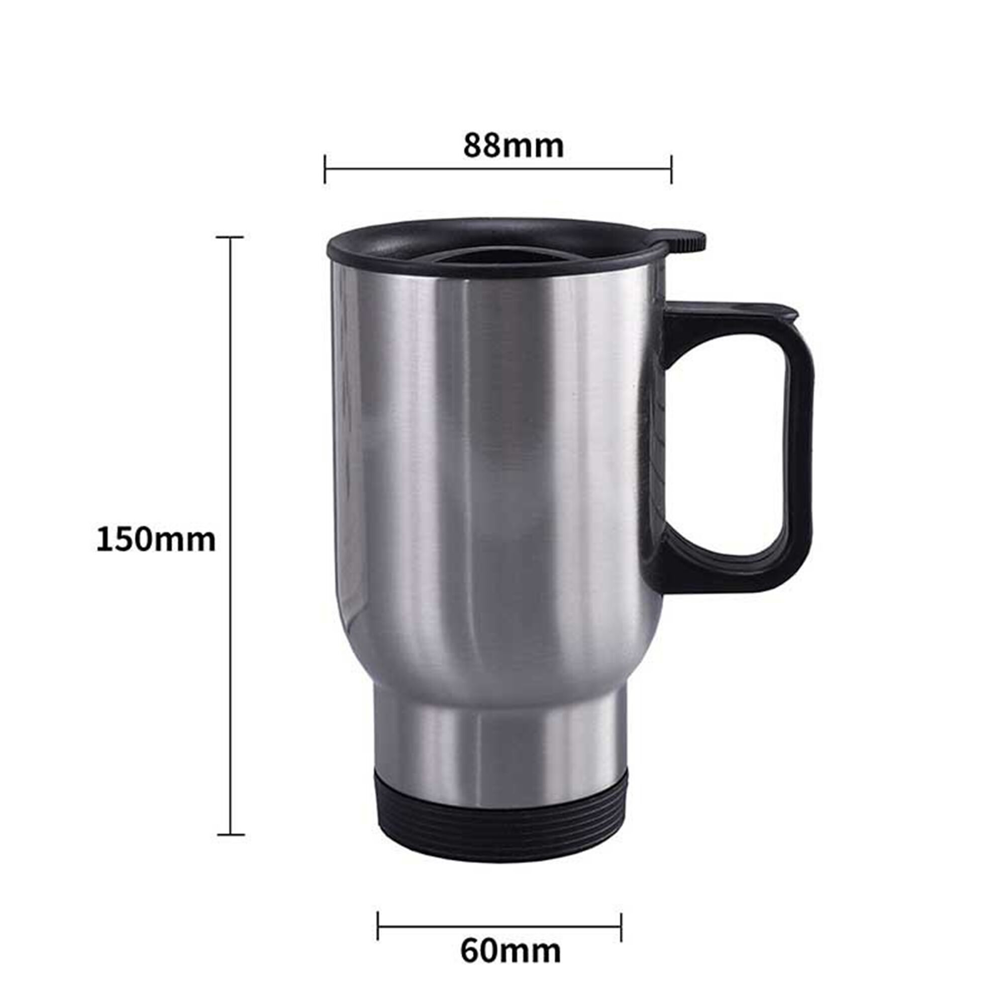 Buy Wholesale China Thermosublimation Coated Thermos Cup 304 Double-layer  Stainless Steel Portable Car Cup 14 Handle Car Cup & Mug at USD 1.8