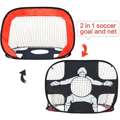 Portable Pop Up Football Nets Kids Football Goals Soccer Nets For Kids For  Indoor Outdoor Training Accessories, Football Goals, Soccer Gate, Folding  Soccer Goal - Buy China Wholesale Football Net $6.4