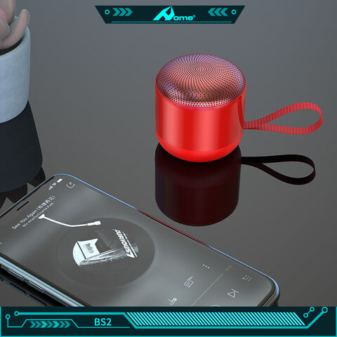 Mini Microphone sans fil Bluetooth, petit haut-parleur, Portable