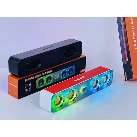 Barra de Sonido OEM al por Mayor con LED