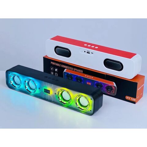 Barra de Sonido OEM al por Mayor con LED