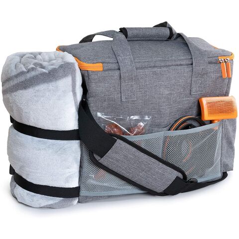 Caliente 2023 perro bolsa de viaje semana fuera durante la noche accesorios organizador mascota Primeros Auxilios bolsa perro bolsa de viaje semana