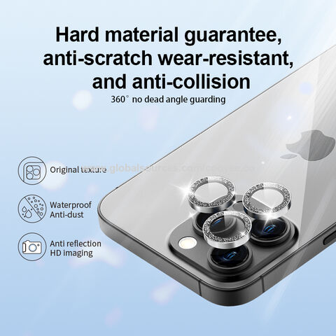 Protecteur d'écran iPhone 14 Plus + Lentille de caméra en verre de protection  iPhone