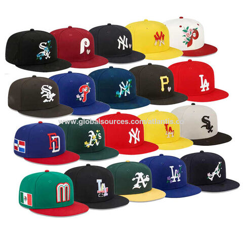 Custom Cotton New Flat Brim Baseball Snapback Cap selling Hat