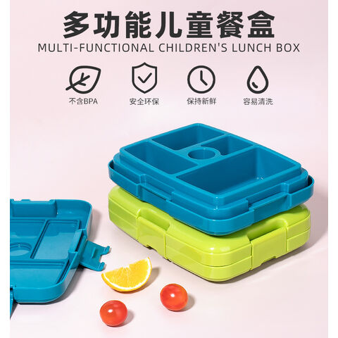 Silicone Food Storage Container with Lids Reusable Airtight Lunch Bento  Boxes for Adults Kids Freezer Camping Snack Container