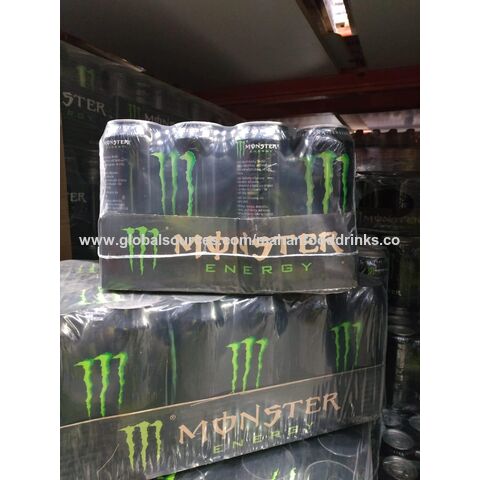 WHOLESALE MONSTER ENERGY DRINK 16 OZ SOLD BY CASE – Wholesale
