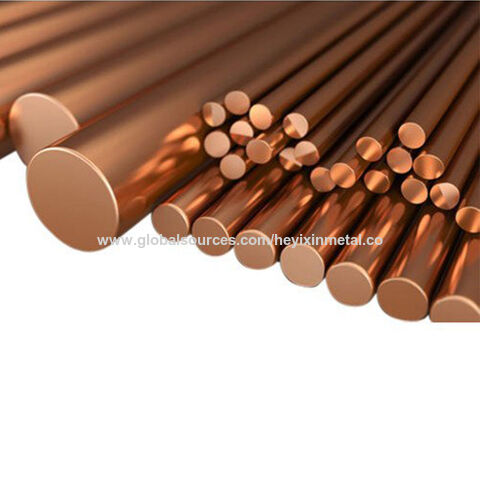 C1100 Pure Copper Bar Red/Yellow Copper Rod Brass for China Professional  Supplier Factory Price - China Copper Bars, Pure Copper