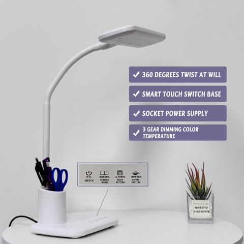 Lampe de bureau twist rechargeable - Acheter Luminaires et