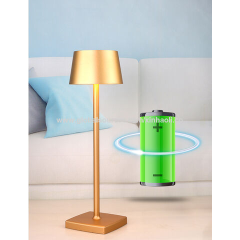 Lampe sans fil, Led rechargeable, Lampe de table de restaurant & hôtel