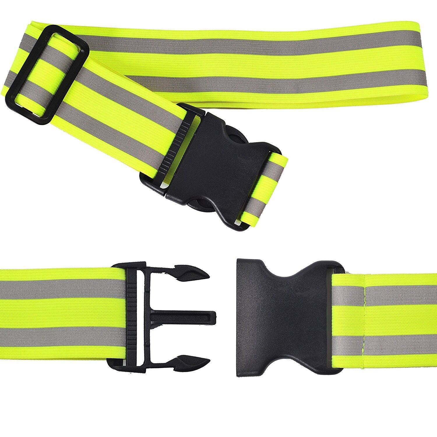 Buy Wholesale China Reflective Elastic Waist Safety Belt For Running ...