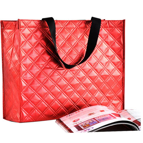 Kundenspezifische PP-Tragetasche aus Vliesstoff - Non-Woven-Einkaufstasche