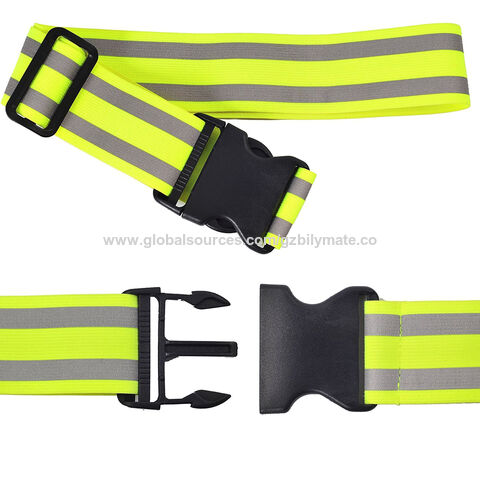 Cinta reflectante de alta visibilidad para coser cinta reflectante para  ropa de seguridad cinta de advertencia 5 colores cada 6.6 ft