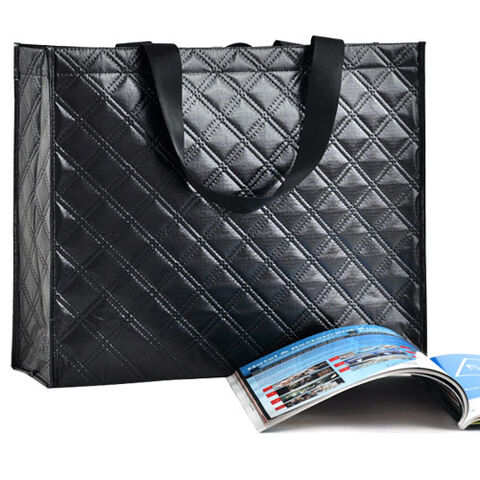 Kundenspezifische PP-Tragetasche aus Vliesstoff - Non-Woven-Einkaufstasche