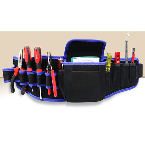 Sac à outils d'électricien avec conception OEM/ODM, sac banane pour outils