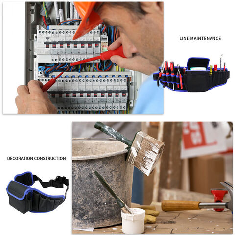 Sac à outils d'électricien avec conception OEM/ODM, sac banane pour outils