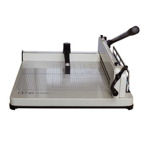 Wholesale Mini Guillotine Blade Gridded Paper Trimmer Small Size Manual Paper  Cutter From China