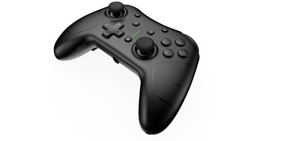Buy Wholesale China Hot Bluetooth Gamepad With Motion Sensor Back ...