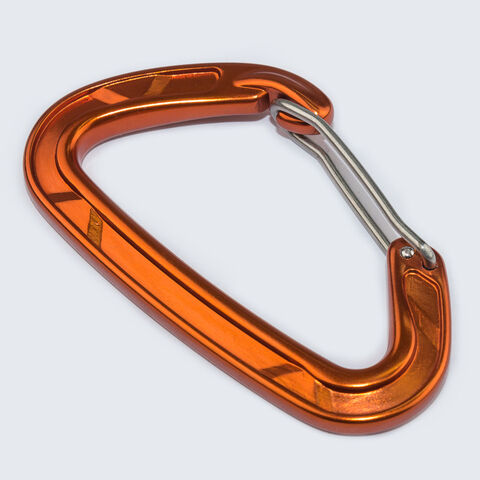 Set Of 4 12KN 7075 Aluminium Alloy Horse Carabiner Clips For Small